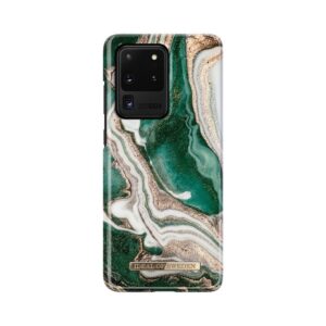 Θήκη κινητού iDeal of Sweden  for Samsung S20 Ultra Golden Jade Marble