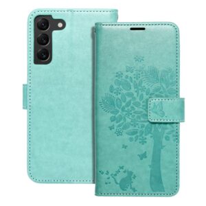 Θήκη κινητού Forcell Mezzo Book  for Samsung S22 Plus tree green