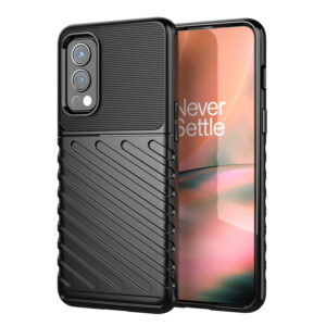Θήκη κινητού Thunder  Flexible Tough Rugged Cover TPU  for OnePlus Nord 2 5G black