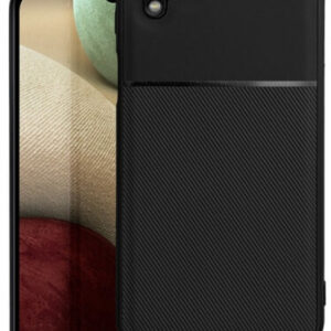 Θήκη κινητού Oem Elegance  for Samsung Galaxy A12 / M12 Black