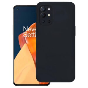 Θήκη κινητού Oem Matt Tpu  for OnePlus 9R Black