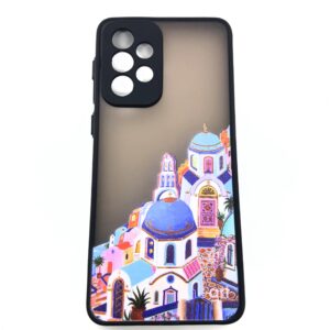 Θήκη κινητού Oem Ultra Trendy  for Samsung Galaxy A33 5G city 2 Colorful Pattern