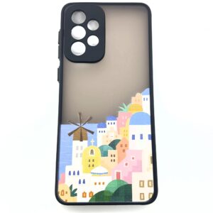 Θήκη κινητού Oem Ultra Trendy  for Samsung Galaxy A33 5G city 3 Colorful Pattern