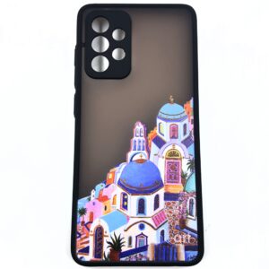 Θήκη κινητού Oem Ultra Trendy  for Samsung Galaxy A52 4G / A52 5G / A52S 5G city 2 Colorful Pattern