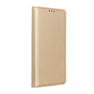 Θήκη κινητού Smart  book for Xiaomi Redmi Note 10 5G / Poco M3 Pro / Poco M3 Pro 5G Gold