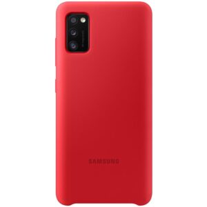 Θήκη κινητού Samsung Silicone Cover Flexible Gel  for Samsung Galaxy A41 Red