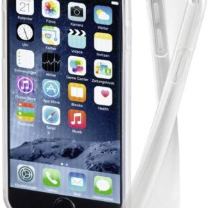 Θήκη κινητού Hama Crystal Back cover for iPhone 6/6S Transparent