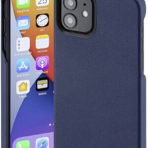 Θήκη κινητού Hama Mag Finest Sense Cover Apple iPhone 12/12 Pro Blue