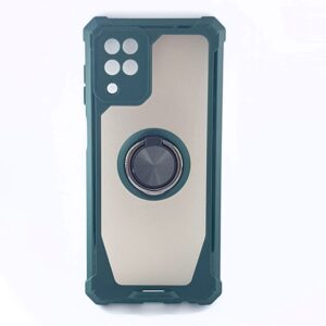 Θήκη κινητού Oem Defender Grip  for Samsung Galaxy A12 / M12 Green