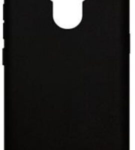 Θήκη κινητού Oem Matt Tpu  for Motorola Moto E7 Black