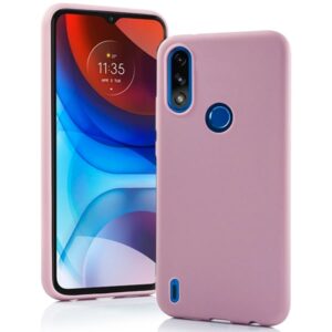 Θήκη κινητού Oem Matt Tpu  for Motorola Moto E7 Power / E7i Power Powder- Pink