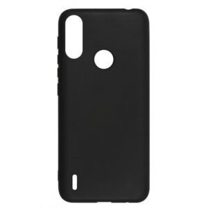 Θήκη κινητού Oem Matt Tpu  for Motorola Moto E7 Power / E7i Power Black