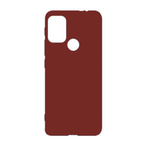 Θήκη κινητού Oem Matt Tpu for Motorola Moto G10 / G30 / G10 Power Burgundy