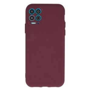 Θήκη κινητού Oem Matt Tpu  for Motorola Moto G100 / Edge S Burgundy