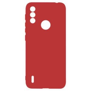 Θήκη κινητού Oem Silicone  for Motorola Moto E7 Power / E7i Power Red