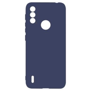 Θήκη κινητού Oem Silicone  for Motorola Moto E7 Power Dark Blue