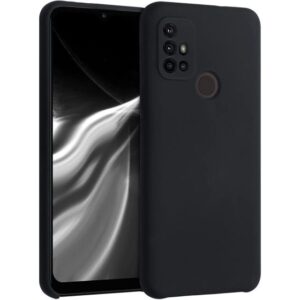 Θήκη κινητού Oem Silicone  for Motorola Moto G10 / G30 / G10 Power Black