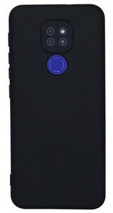 Θήκη κινητού Oem Silicone  for Motorola Moto G9 Play / G9 Black