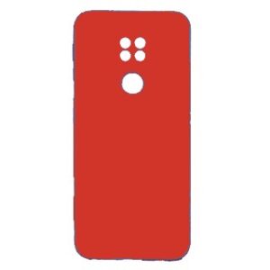 Θήκη κινητού Oem Silicone  for Motorola Moto G9 Play / G9 Red