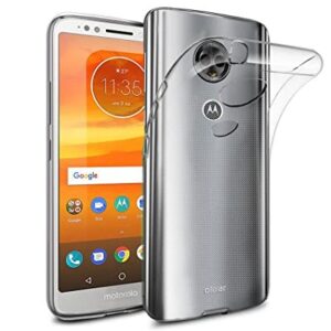 Θήκη κινητού Oem Slim for Motorola Moto E5 Plus Transparent