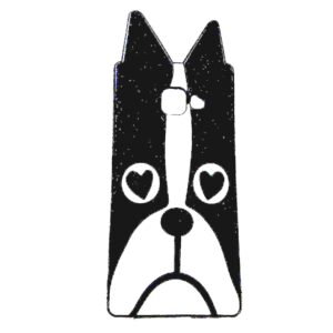 Θήκη κινητού TPU Dog  For Samsung A3 (2016) Black