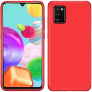 Θήκη Κινητού  Volte Tel Silicon For Samsung Galaxy A41 Red