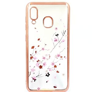 Θήκη κινητού Sakura Flower For Samsung Galaxy A30/A20/M20 Rose Gold