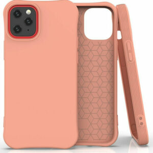Θήκη Κινητού Hurtel Soft Color for Apple iPhone 12 Mini TPU Pink