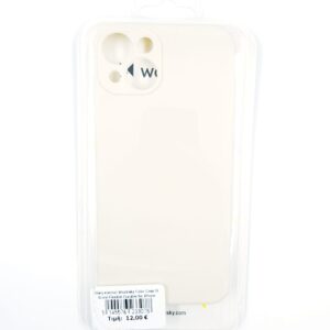 Θήκη κινητού Wozinsky Color Case Silicone Flexible Durable for iPhone 13 White
