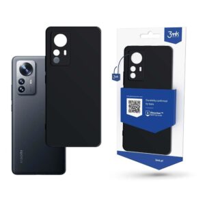 Θήκη κινητού 3MK Matt for Xiaomi 12 Pro Black
