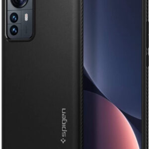 Θήκη κινητού Spigen Rugged Armor Back Cover for Xiaomi 12 Pro Black