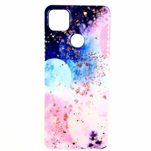 Θήκη κινητού Oem Gold Glam for Xiaomi Redmi 9C Galactic