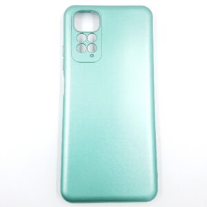 Θήκη κινητού Oem Metallic for Xiaomi Redmi Note 11 4G / Redmi Note 11s 4G Green