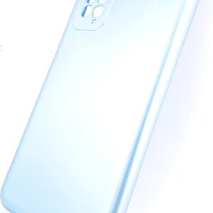 Θήκη κινητού Oem Metallic for Xiaomi Redmi Note 11 4G / Redmi Note 11s 4G light Blue