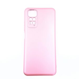 Θήκη κινητού Oem Metallic for Xiaomi Redmi Note 11 4G / Redmi Note 11s 4G Pink