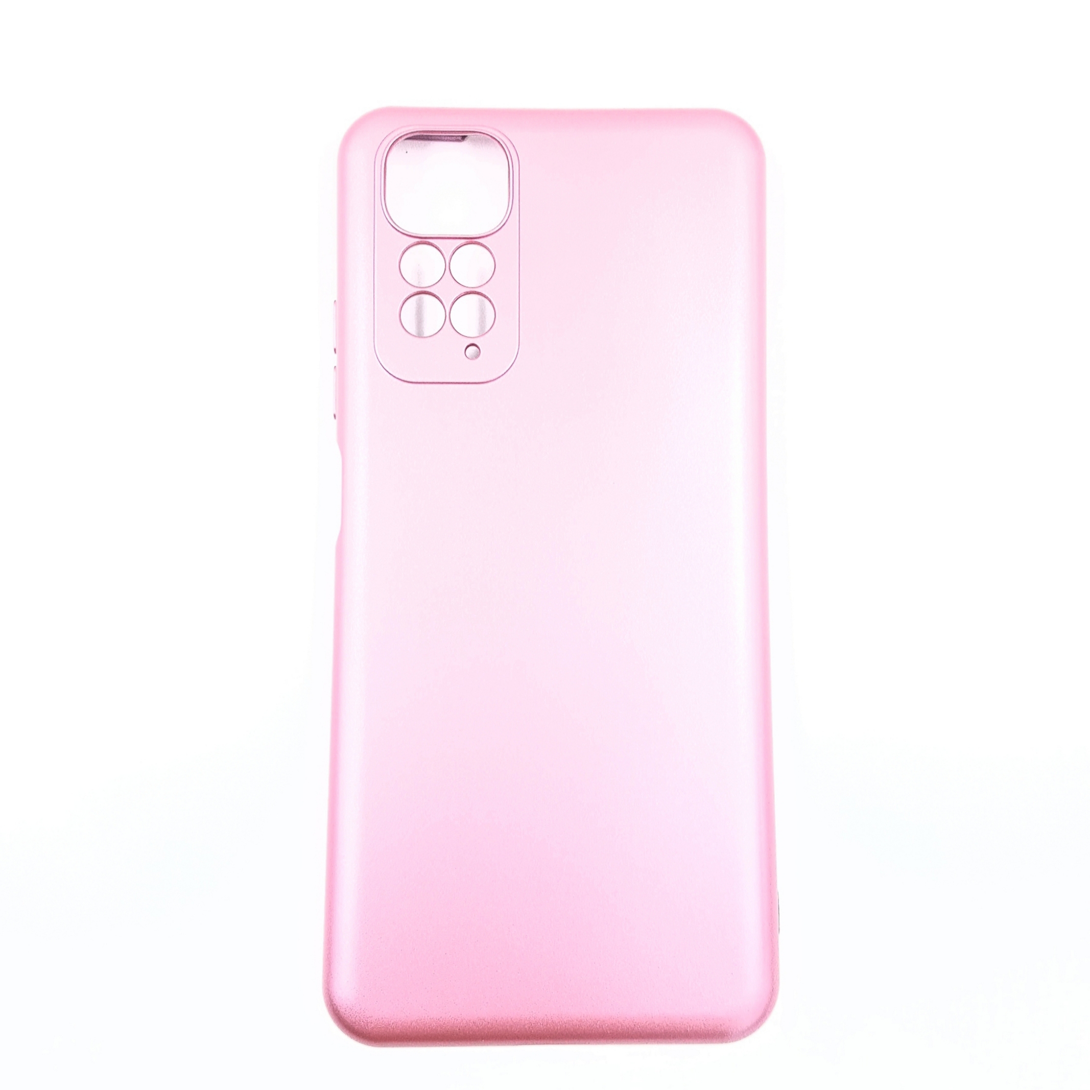 Θήκη κινητού Oem Metallic for Xiaomi Redmi Note 11 4G / Redmi Note 11s 4G Pink