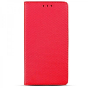 Θήκη κινητού Oem Smart Magnet for Xiaomi Poco M4 Pro 5G / Redmi Note 11T 5G / Redmi Note 11S 5G Red
