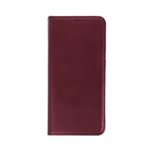 Θήκη κινητού Oem Smart Magnetic for Xiaomi Poco M4 Pro 5G / Redmi Note 11T 5G / Note 11s 5G Burgundy