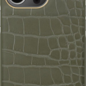 Θήκη Κινητού iDeal of Sweeden Gadget Croco Series For Apple iPhone 13 Pro TPU Green