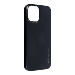 Θήκη Κινητού i-Jelly Mercury for Iphone 12 Pro Max Black