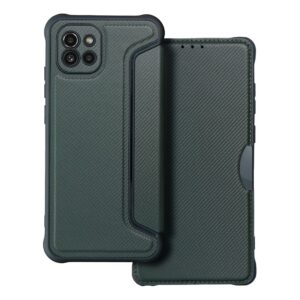 Θήκη κινητού Forcell Razor Book for Samsung A03 Dark Green