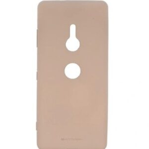 Θήκη κινητού Mercury Soft for Sony XZ3 Beige