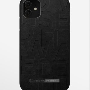 Θήκη κινητού iDeal of Sweden Atelier Series for Apple iPhone 11 TPU Black