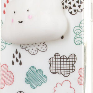 Θήκη κινητού Oem Silicone 4D Cloud for Apple iPhone 7/8/SE 2020 Tpu White Cloud