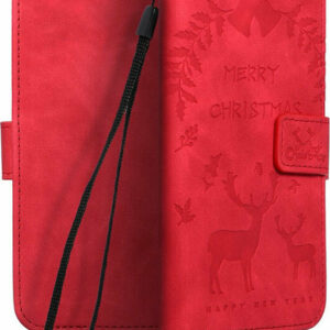 Θήκη κινητού Forcell Mezzo for Samsung Galaxy A32 4G Book Red