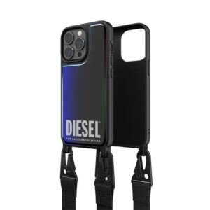 Θήκη κινητού Diesel Necklace for iPhone 13 / 13 Pro Holographic/Black