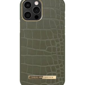 Θήκη κινητού iDeal of Sweden for iPhone 12 / 12 Pro  Khaki Croco