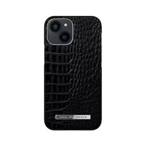 Θήκη κινητού iDeal Of Sweden Atelier for iPhone 13 Mini Noir Croco
