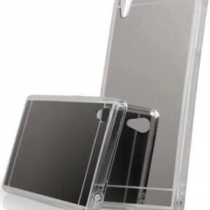 Θήκη κινητού Oem Mirror for Sony Xperia M4 TPU Silver