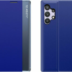 Θήκη κινητού Hurtel Sleep Type With Smart Window for Samsung Galaxy A32 4G Blue